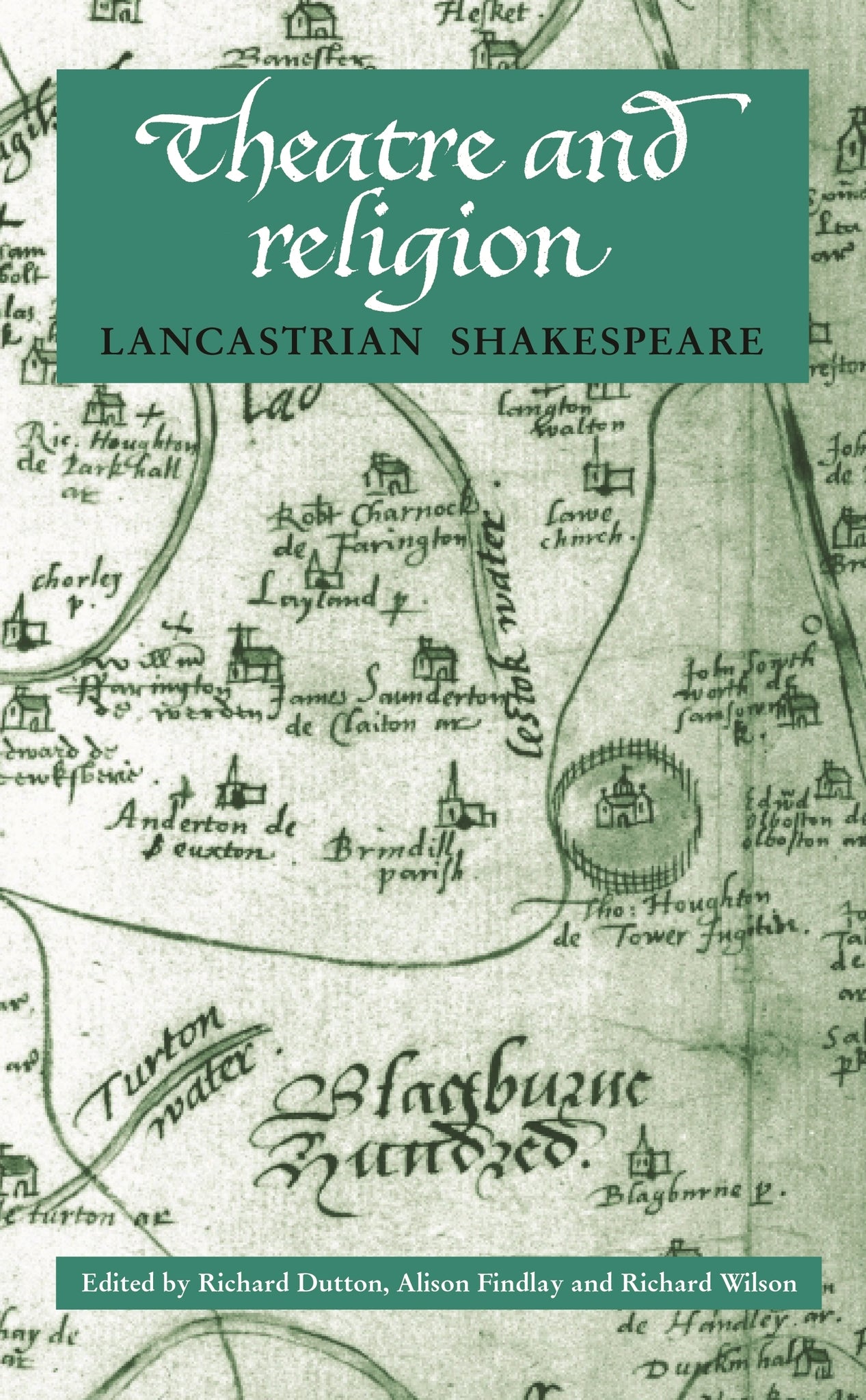 Cover image for Theatre and religion ISBN 9780719063633